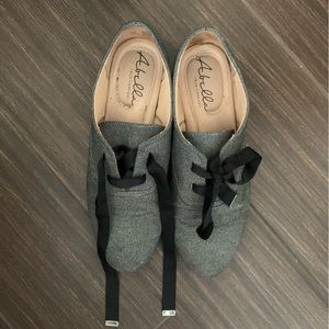 Grey ABELLA Moxie Oxfords